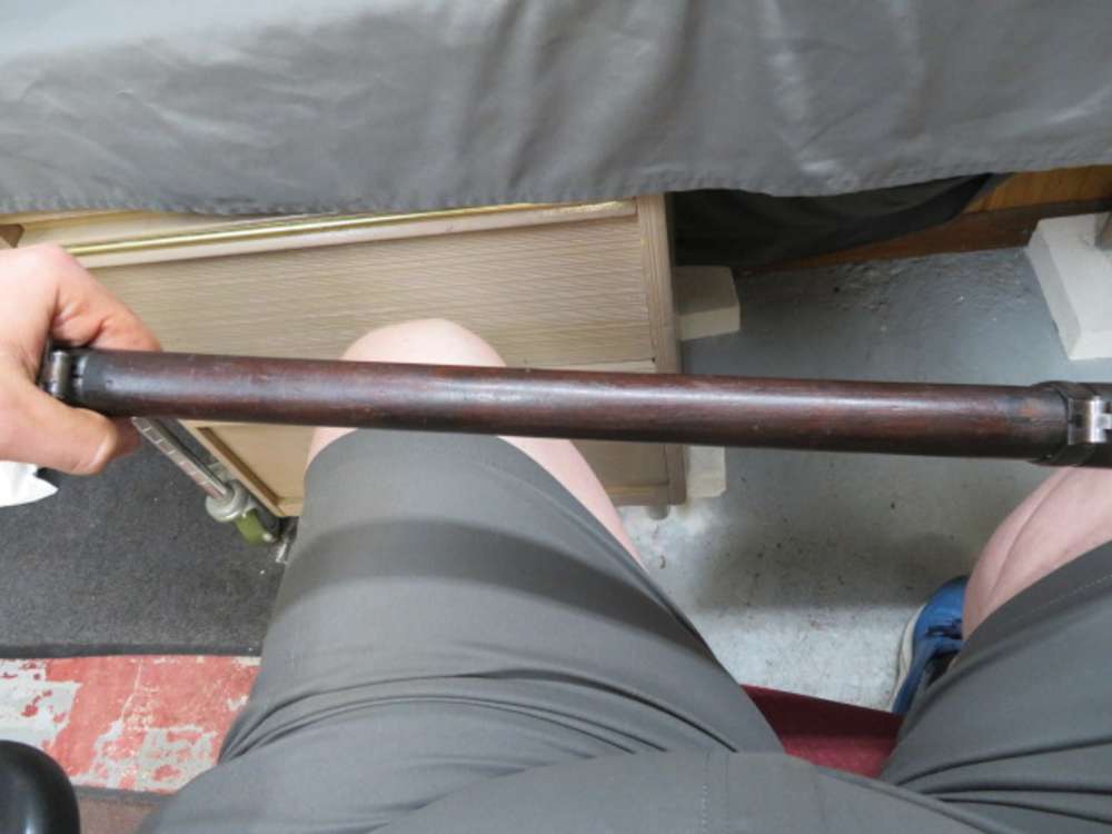 ANTIQUE US MODEL 1892/96 KRAG JORGENSEN RIFLE-DATED 1894-NICE CONDITION-img-19