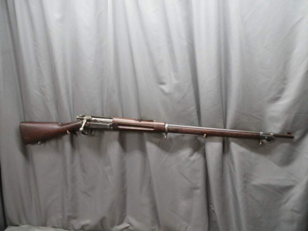 ANTIQUE US MODEL 1892/96 KRAG JORGENSEN RIFLE-DATED 1894-NICE CONDITION-img-0
