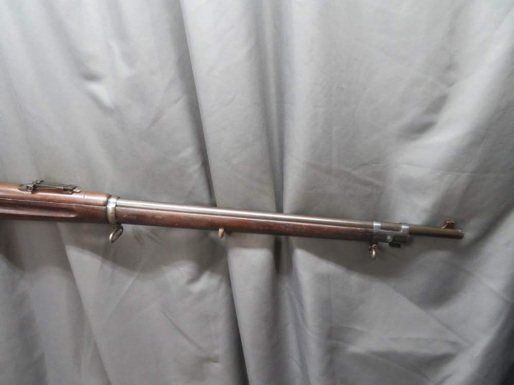ANTIQUE US MODEL 1892/96 KRAG JORGENSEN RIFLE-DATED 1894-NICE CONDITION-img-2