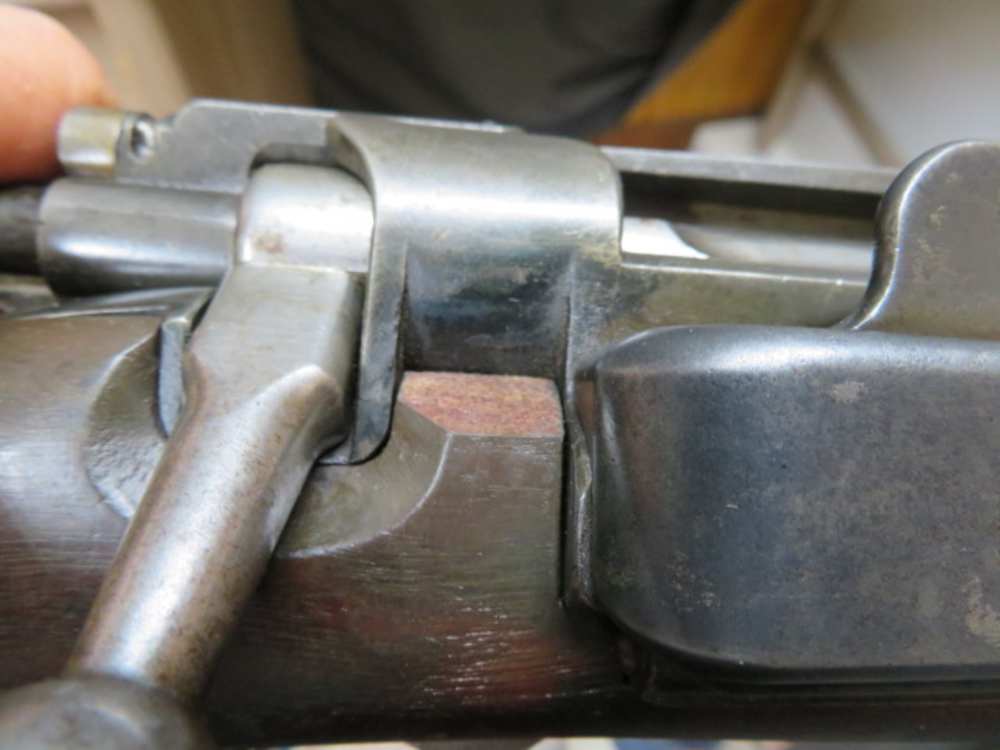 ANTIQUE US MODEL 1892/96 KRAG JORGENSEN RIFLE-DATED 1894-NICE CONDITION-img-9