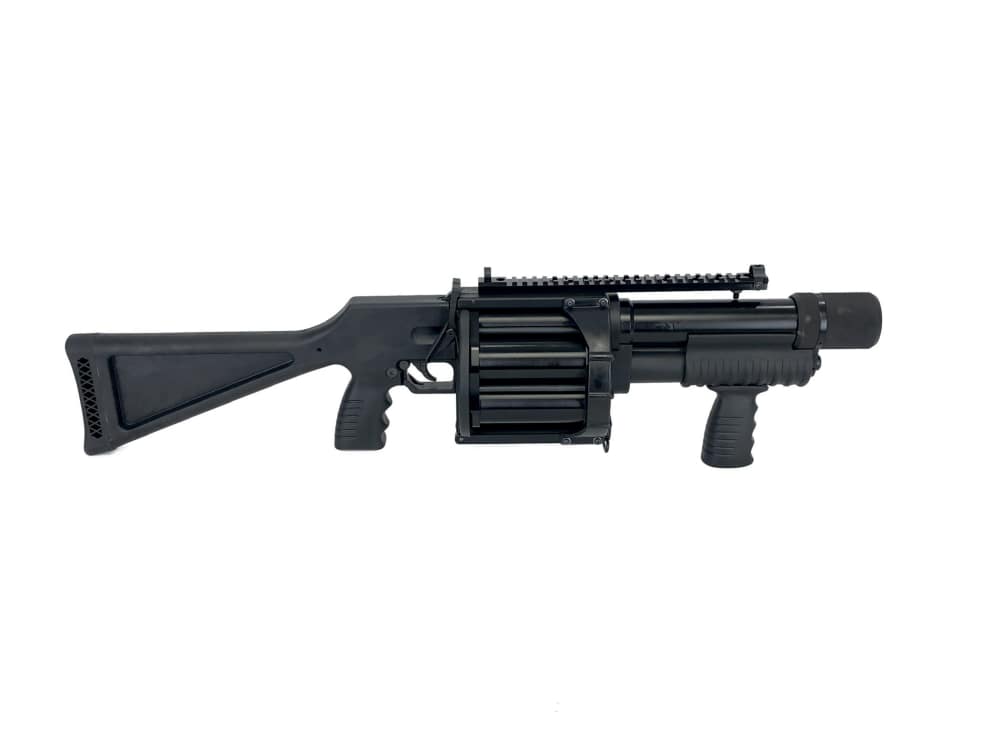 RARE Factory NEW Penn Arms PGL5-40 40mm Multi Shot Pump Grenade Launcher DD-img-1