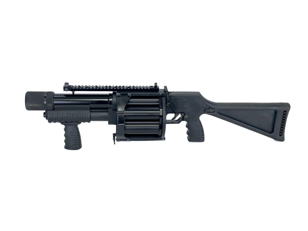 RARE Factory NEW Penn Arms PGL5-40 40mm Multi Shot Pump Grenade Launcher DD-img-4