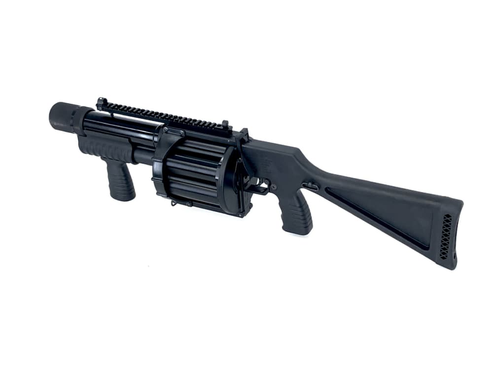 RARE Factory NEW Penn Arms PGL5-40 40mm Multi Shot Pump Grenade Launcher DD-img-6