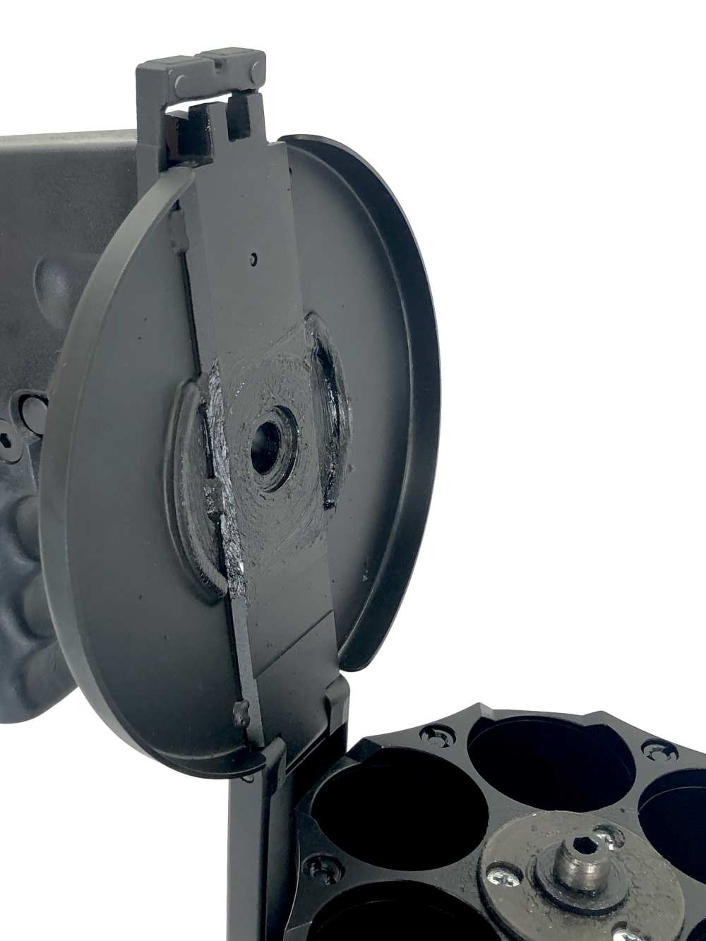 RARE Factory NEW Penn Arms PGL5-40 40mm Multi Shot Pump Grenade Launcher DD-img-11