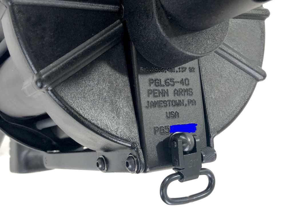 RARE Factory NEW Penn Arms PGL5-40 40mm Multi Shot Pump Grenade Launcher DD-img-7