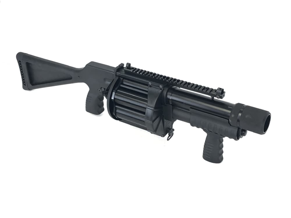 RARE Factory NEW Penn Arms PGL5-40 40mm Multi Shot Pump Grenade Launcher DD-img-2