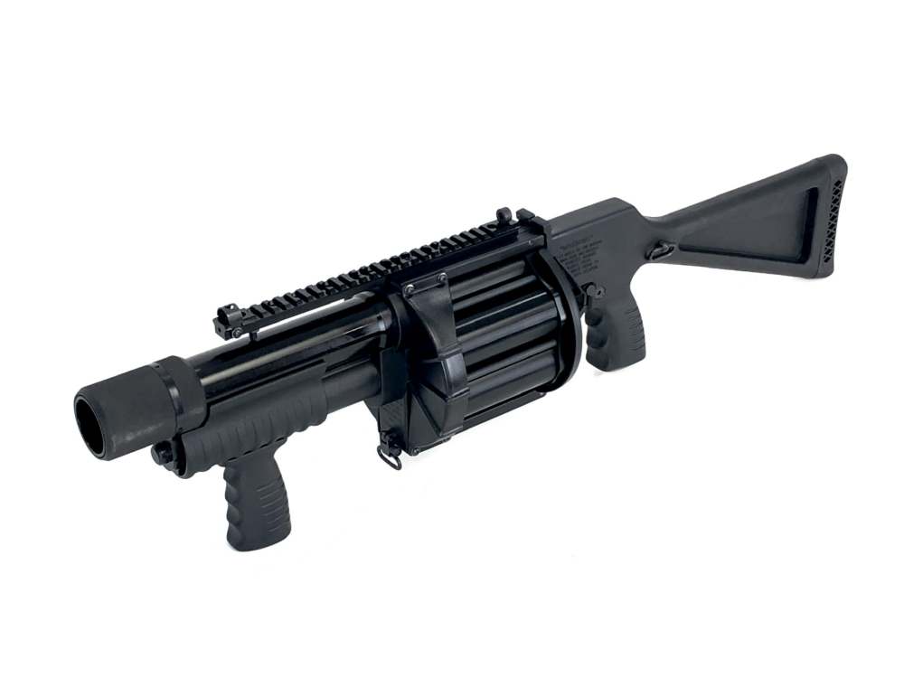 RARE Factory NEW Penn Arms PGL5-40 40mm Multi Shot Pump Grenade Launcher DD-img-5