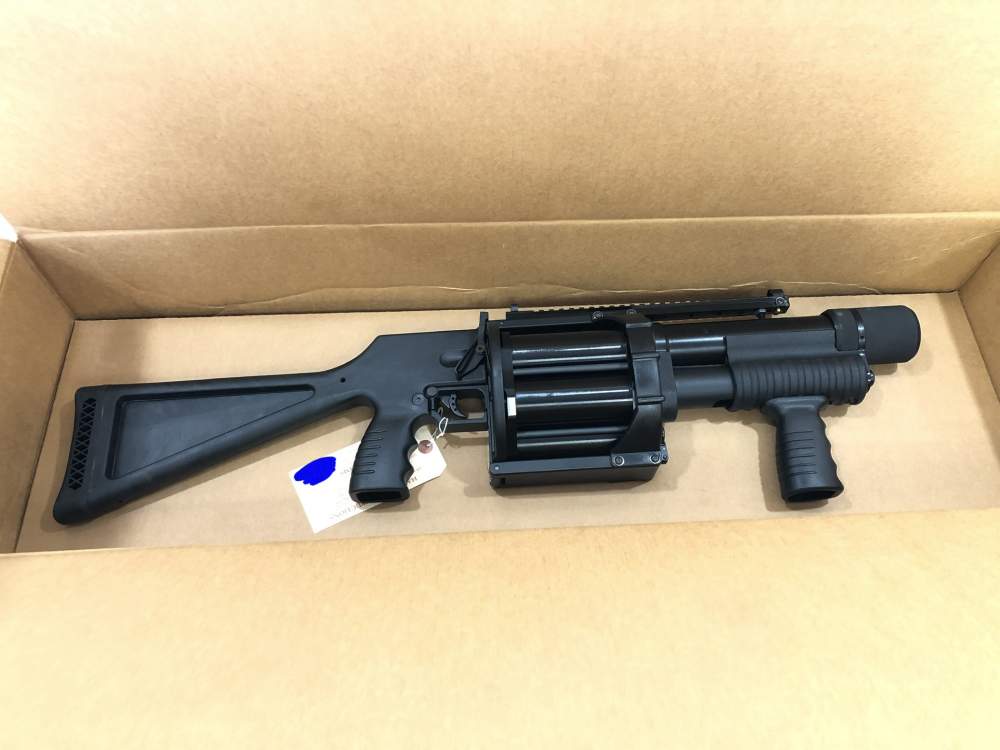 RARE Factory NEW Penn Arms PGL5-40 40mm Multi Shot Pump Grenade Launcher DD-img-13
