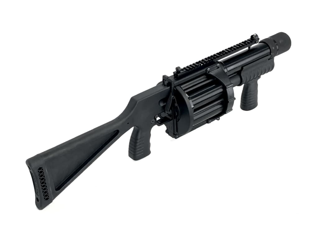 RARE Factory NEW Penn Arms PGL5-40 40mm Multi Shot Pump Grenade Launcher DD-img-3