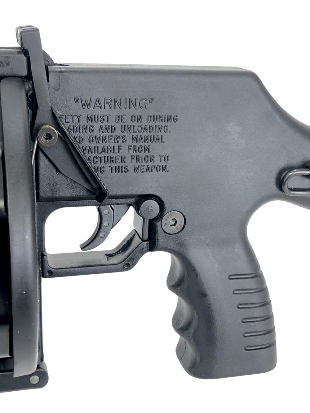 RARE Factory NEW Penn Arms PGL5-40 40mm Multi Shot Pump Grenade Launcher DD-img-8