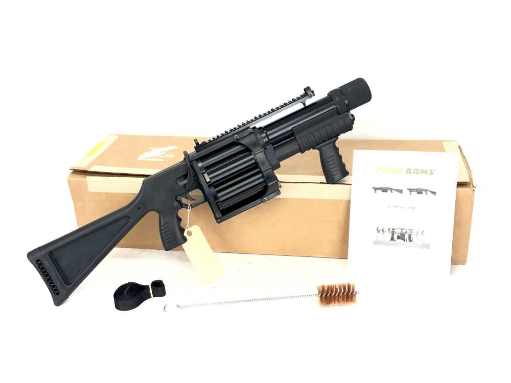 RARE Factory NEW Penn Arms PGL5-40 40mm Multi Shot Pump Grenade Launcher DD-img-0