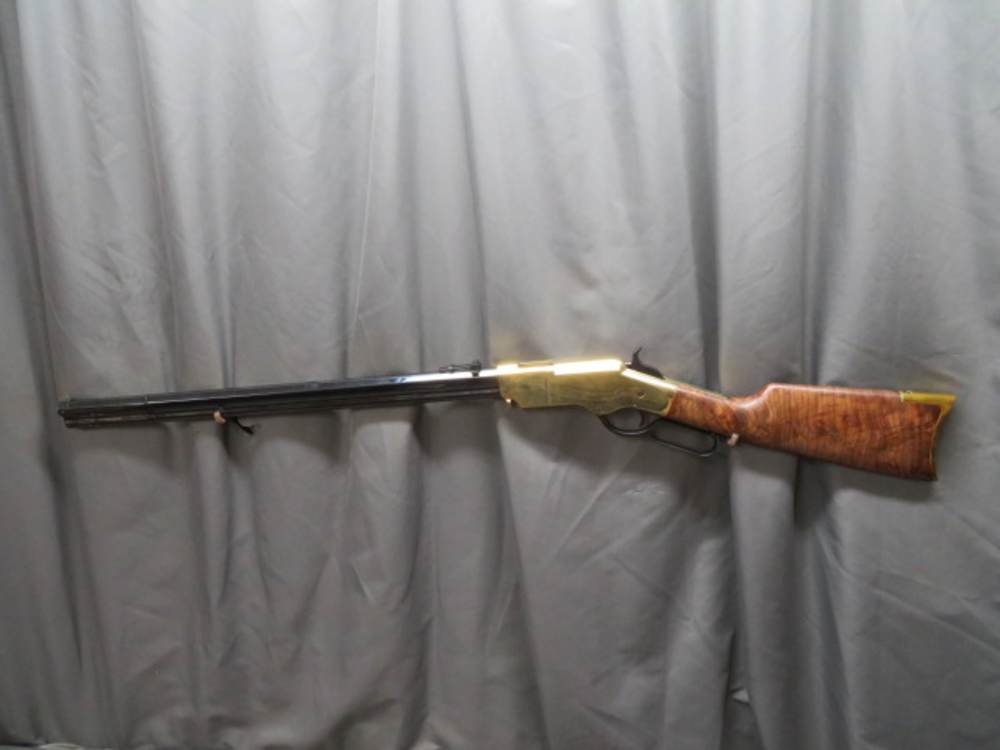 HENRY MODEL H011C LEVER ACTION RIFLE-.45 COLT-NEW IN BOX-BEAUTY-img-9