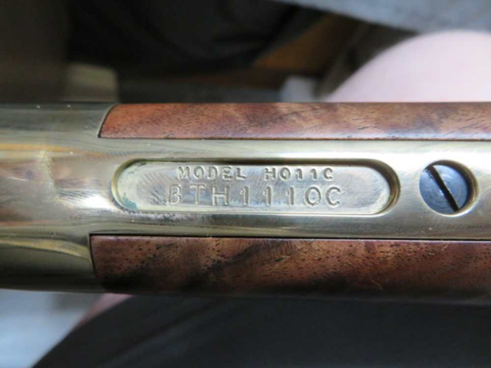 HENRY MODEL H011C LEVER ACTION RIFLE-.45 COLT-NEW IN BOX-BEAUTY-img-13