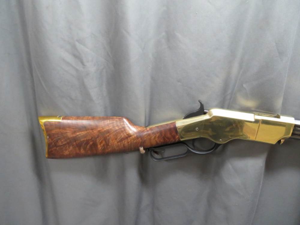 HENRY MODEL H011C LEVER ACTION RIFLE-.45 COLT-NEW IN BOX-BEAUTY-img-7
