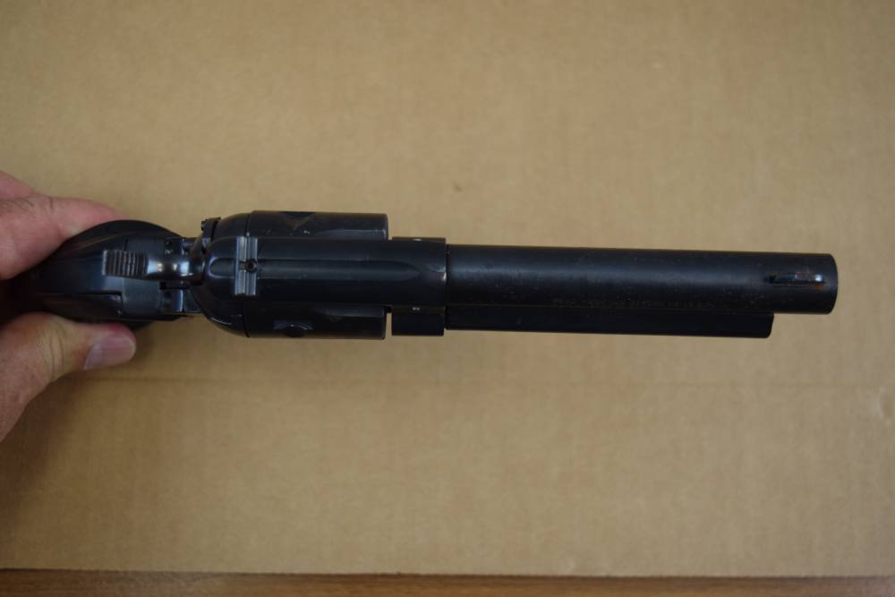 F.I.E. E15 Single Action Revolver, 22 LR, 4.5" Bbl, 6 Shot, Fair Condition.-img-7