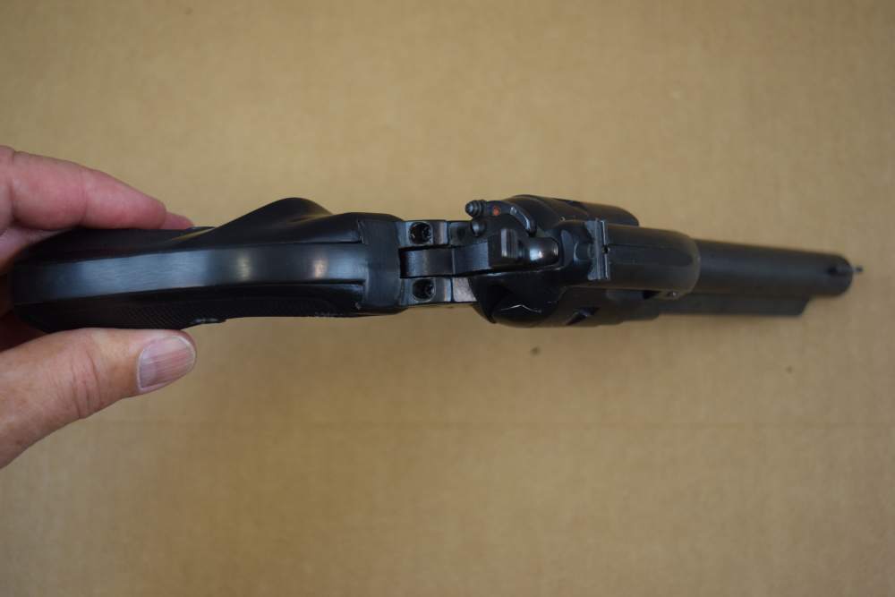 F.I.E. E15 Single Action Revolver, 22 LR, 4.5" Bbl, 6 Shot, Fair Condition.-img-6