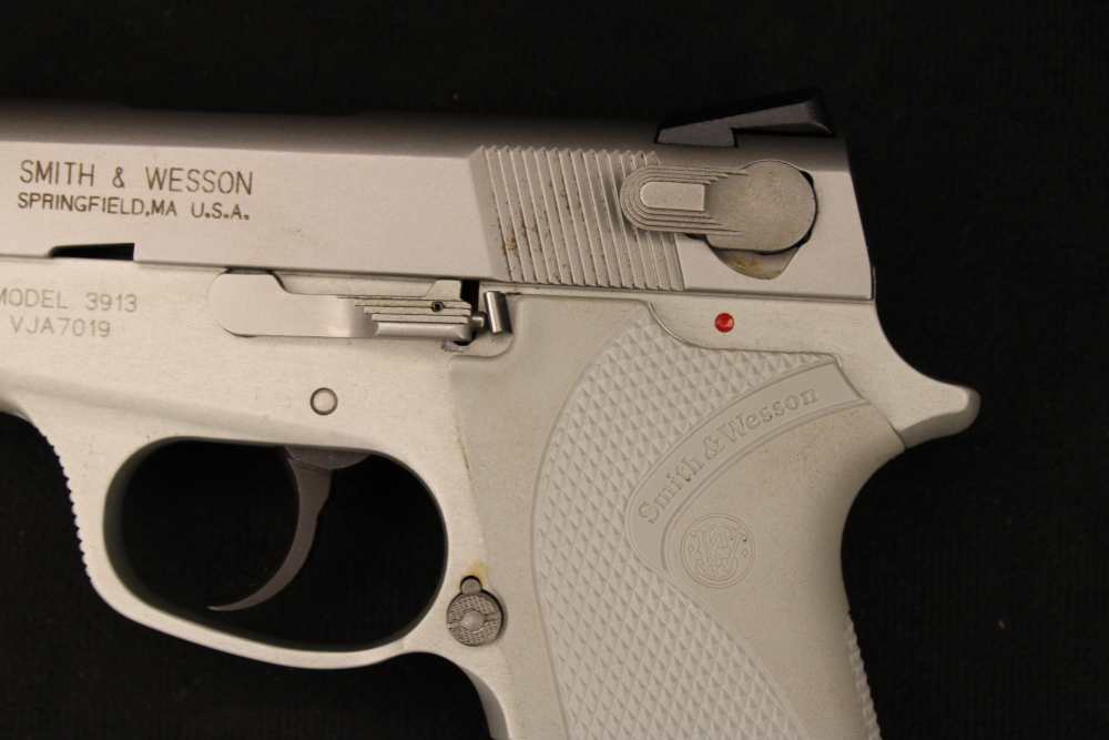 1992 Smith & Wesson 3913 NL Third Gen 9mm Pistol Factory S&W Box 2 Mags-img-9
