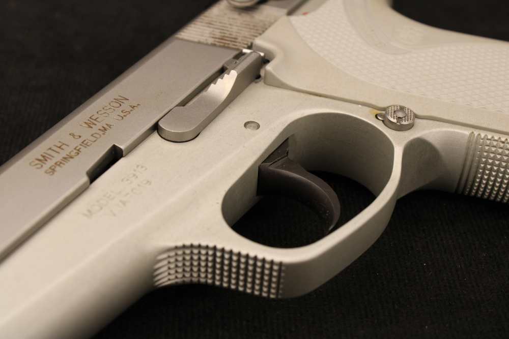 1992 Smith & Wesson 3913 NL Third Gen 9mm Pistol Factory S&W Box 2 Mags-img-12