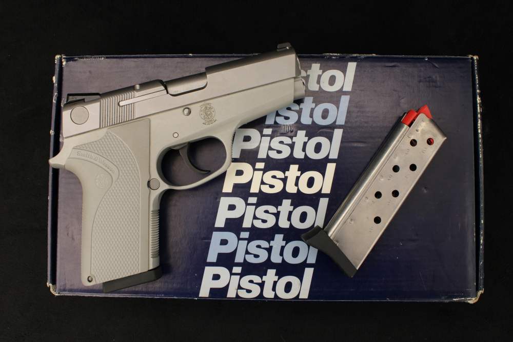 1992 Smith & Wesson 3913 NL Third Gen 9mm Pistol Factory S&W Box 2 Mags-img-1