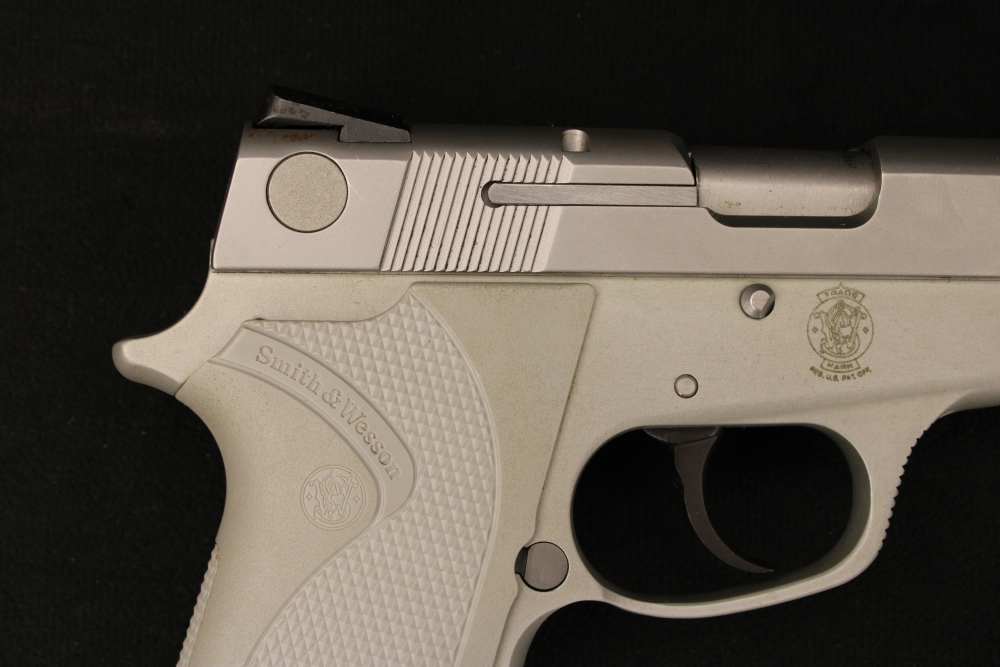 1992 Smith & Wesson 3913 NL Third Gen 9mm Pistol Factory S&W Box 2 Mags-img-5