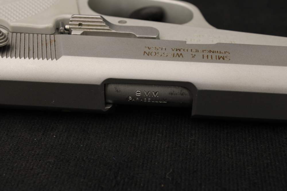 1992 Smith & Wesson 3913 NL Third Gen 9mm Pistol Factory S&W Box 2 Mags-img-17