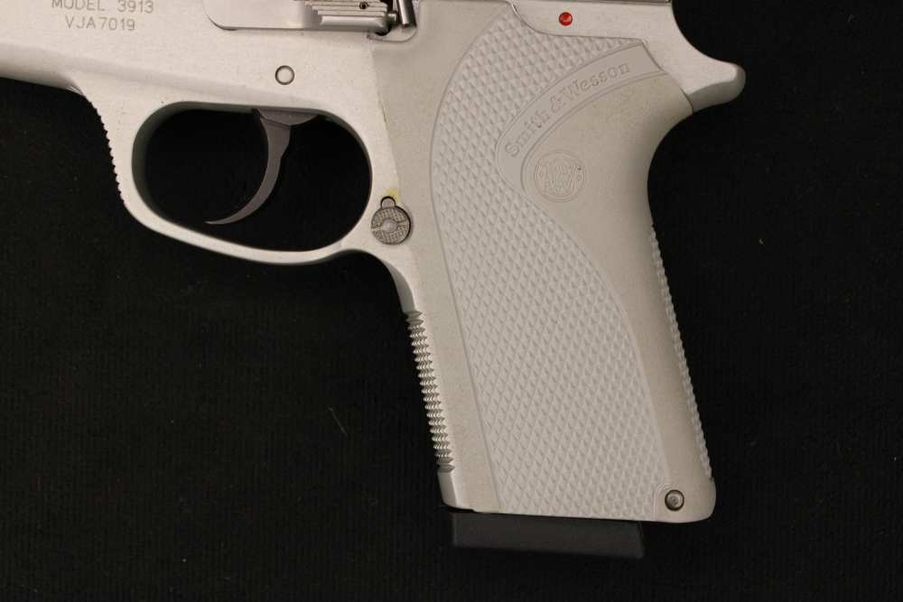 1992 Smith & Wesson 3913 NL Third Gen 9mm Pistol Factory S&W Box 2 Mags-img-8