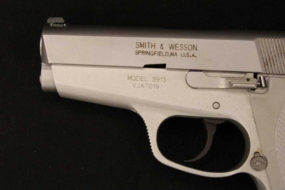 1992 Smith & Wesson 3913 NL Third Gen 9mm Pistol Factory S&W Box 2 Mags-img-10