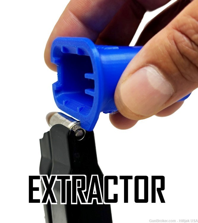 S&W M&P Bodyguard 2.0 Magazine Speed Loader, Quickie Loader QL380M Blue-img-1