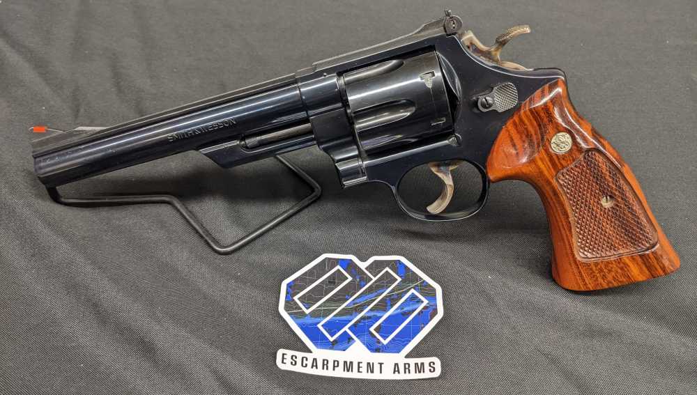 Smith and Wesson 29-2 .44 Magnum with Box Papers Etc-img-2
