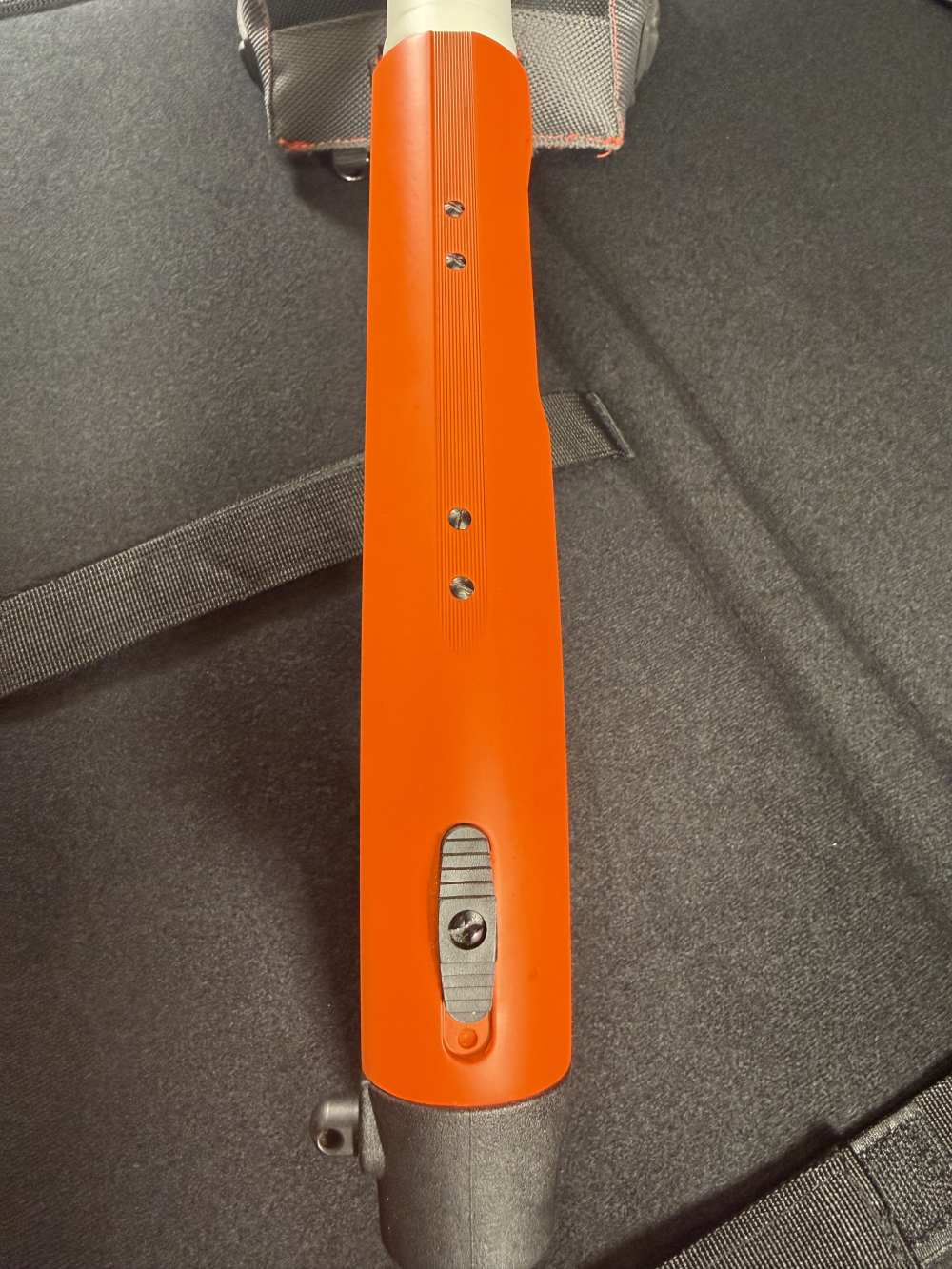 Mossberg 590 Chainsaw - Custom Cerakote STIHL Edition 12 Ga Pump Action 18"-img-18