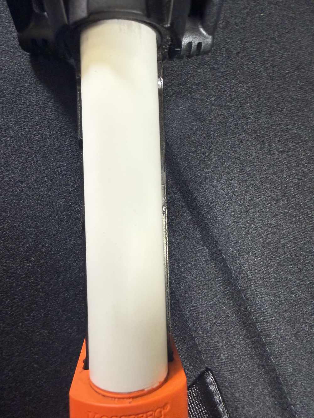 Mossberg 590 Chainsaw - Custom Cerakote STIHL Edition 12 Ga Pump Action 18"-img-46