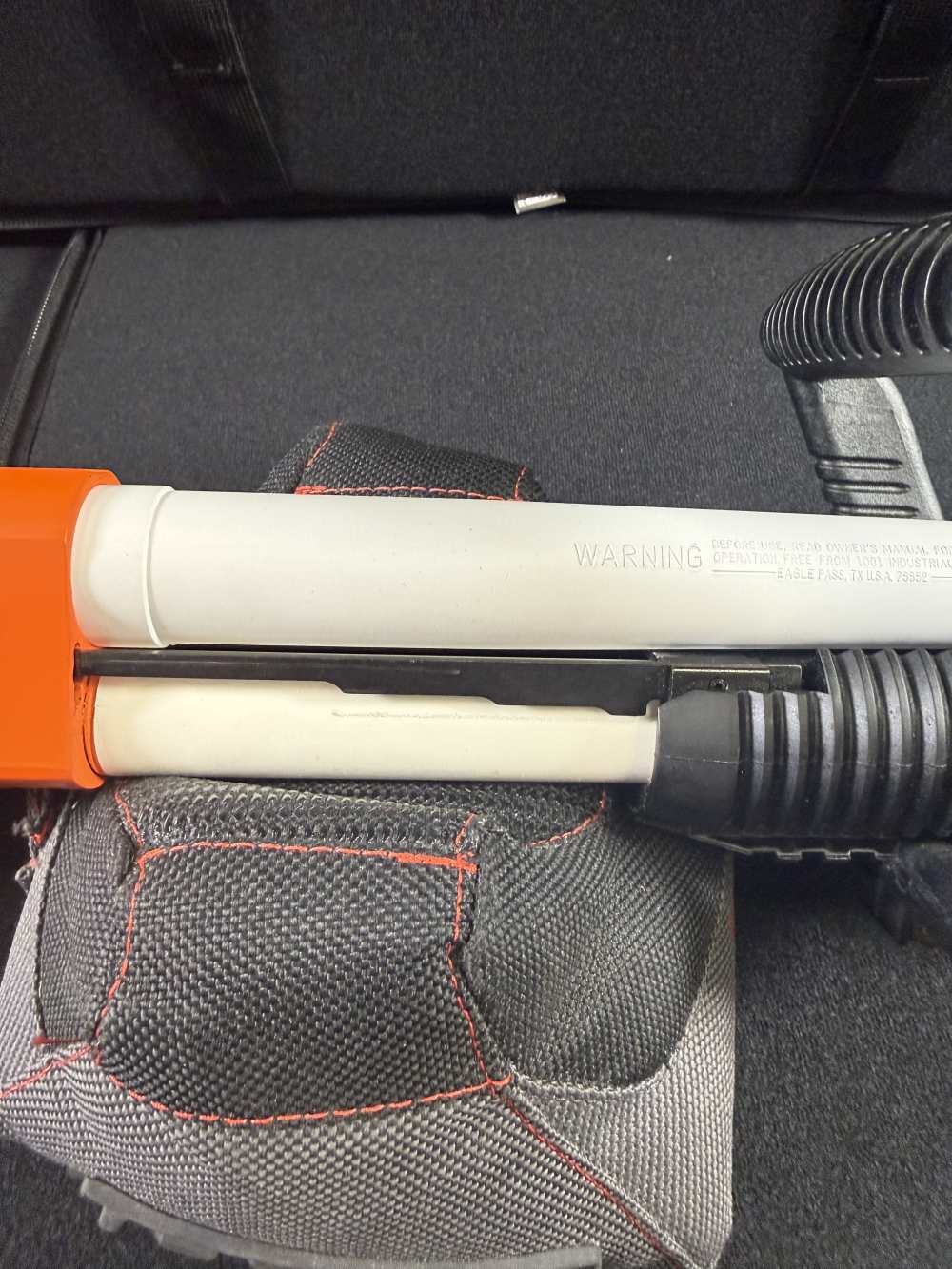 Mossberg 590 Chainsaw - Custom Cerakote STIHL Edition 12 Ga Pump Action 18"-img-9