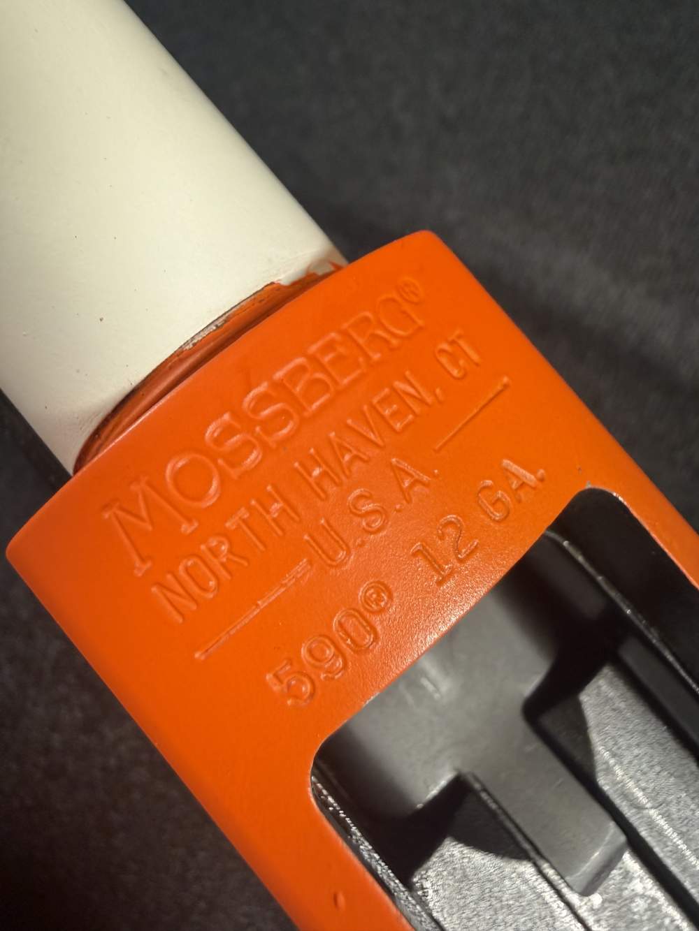 Mossberg 590 Chainsaw - Custom Cerakote STIHL Edition 12 Ga Pump Action 18"-img-45