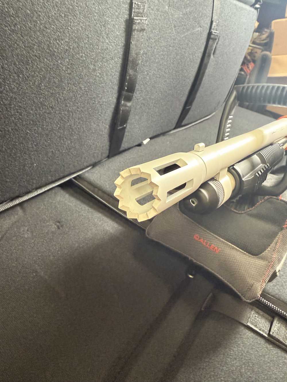 Mossberg 590 Chainsaw - Custom Cerakote STIHL Edition 12 Ga Pump Action 18"-img-39