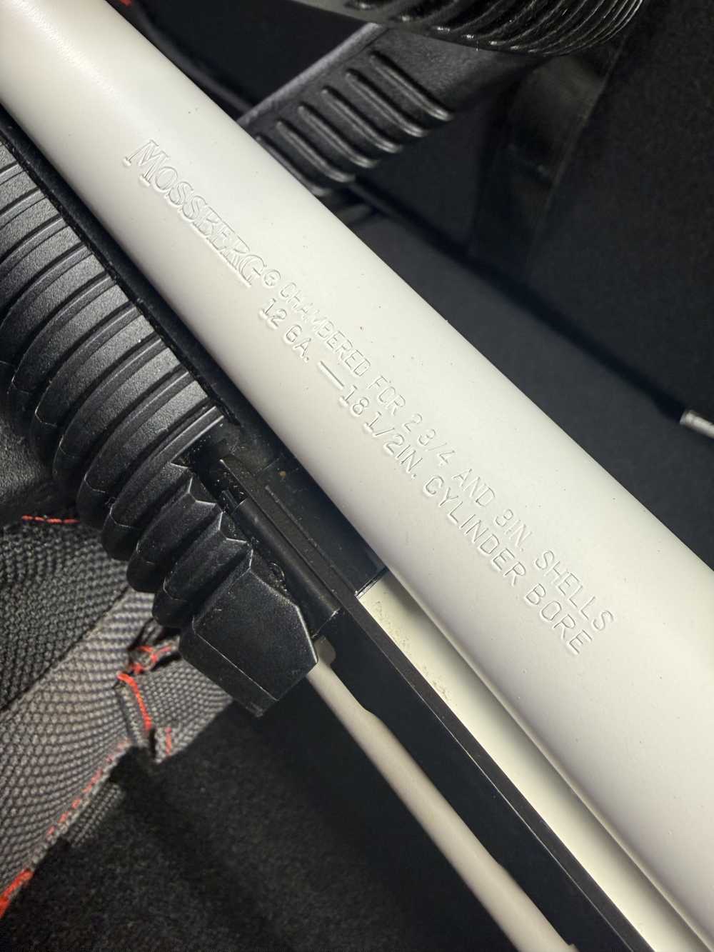 Mossberg 590 Chainsaw - Custom Cerakote STIHL Edition 12 Ga Pump Action 18"-img-36