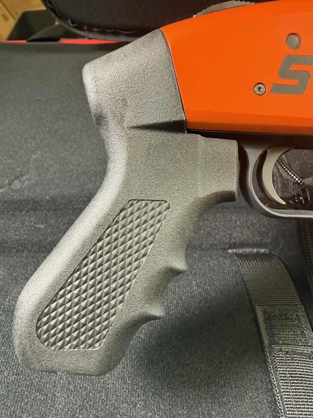Mossberg 590 Chainsaw - Custom Cerakote STIHL Edition 12 Ga Pump Action 18"-img-12