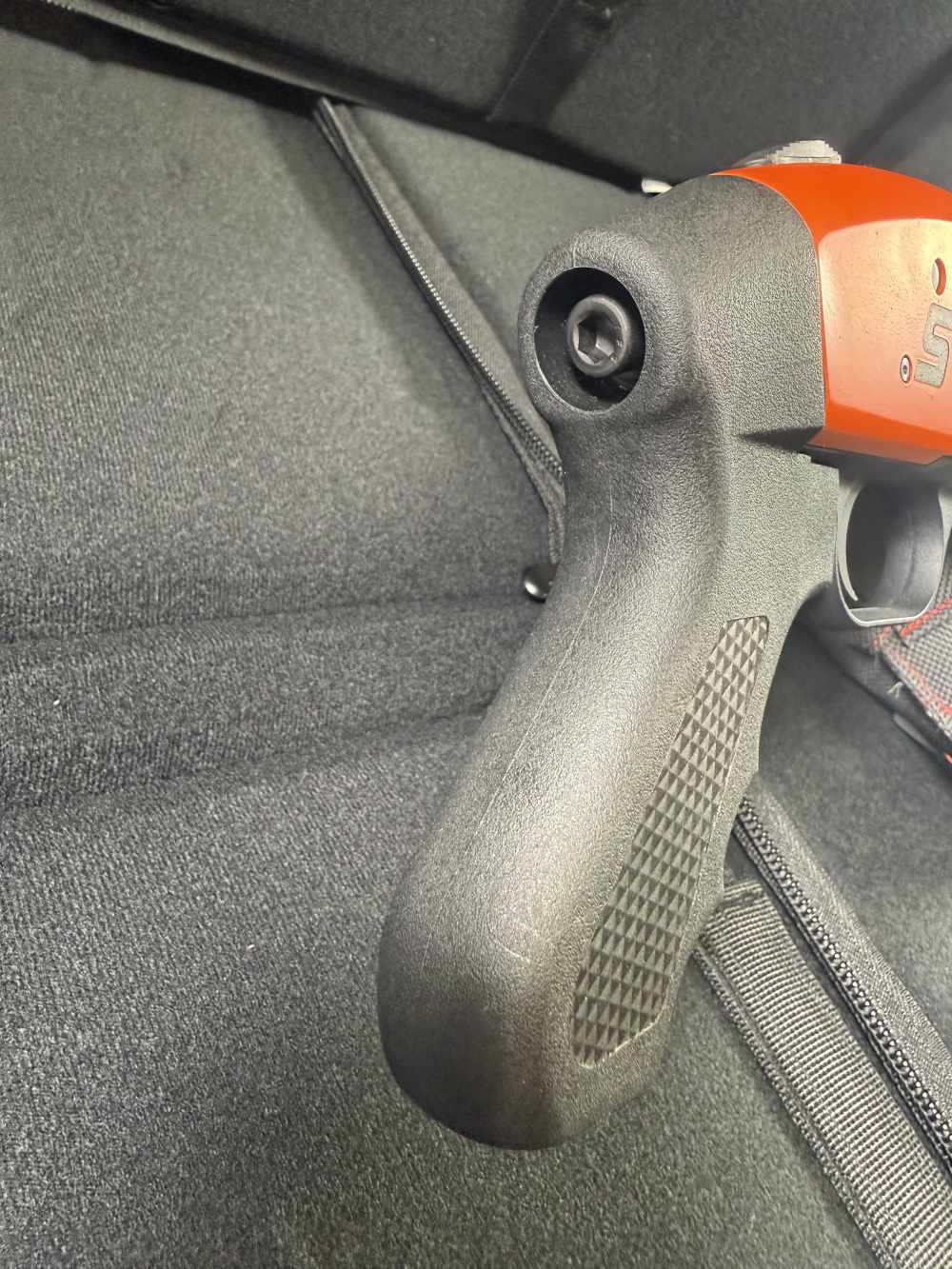 Mossberg 590 Chainsaw - Custom Cerakote STIHL Edition 12 Ga Pump Action 18"-img-13