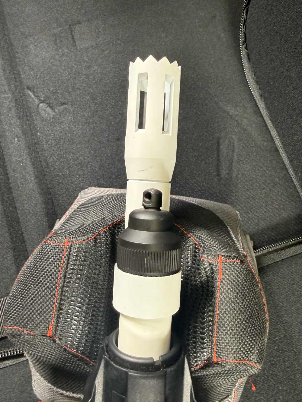 Mossberg 590 Chainsaw - Custom Cerakote STIHL Edition 12 Ga Pump Action 18"-img-48
