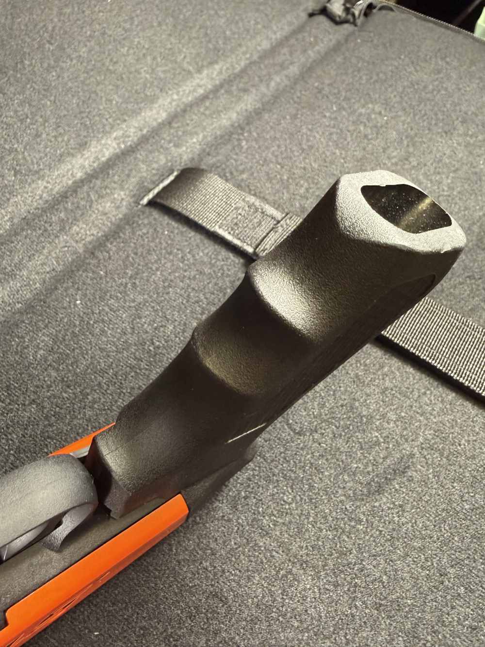 Mossberg 590 Chainsaw - Custom Cerakote STIHL Edition 12 Ga Pump Action 18"-img-42
