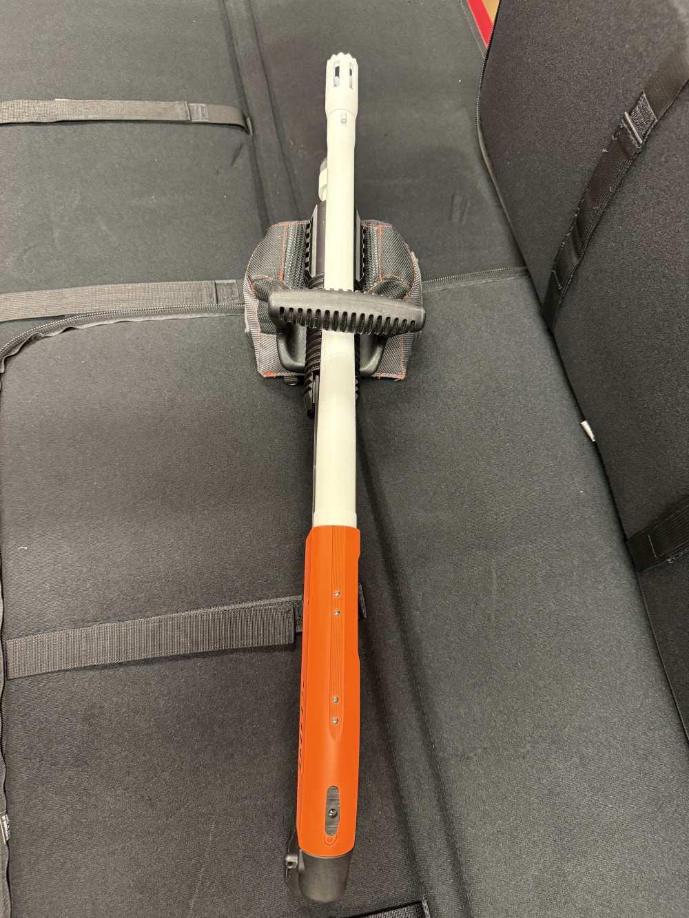 Mossberg 590 Chainsaw - Custom Cerakote STIHL Edition 12 Ga Pump Action 18"-img-53