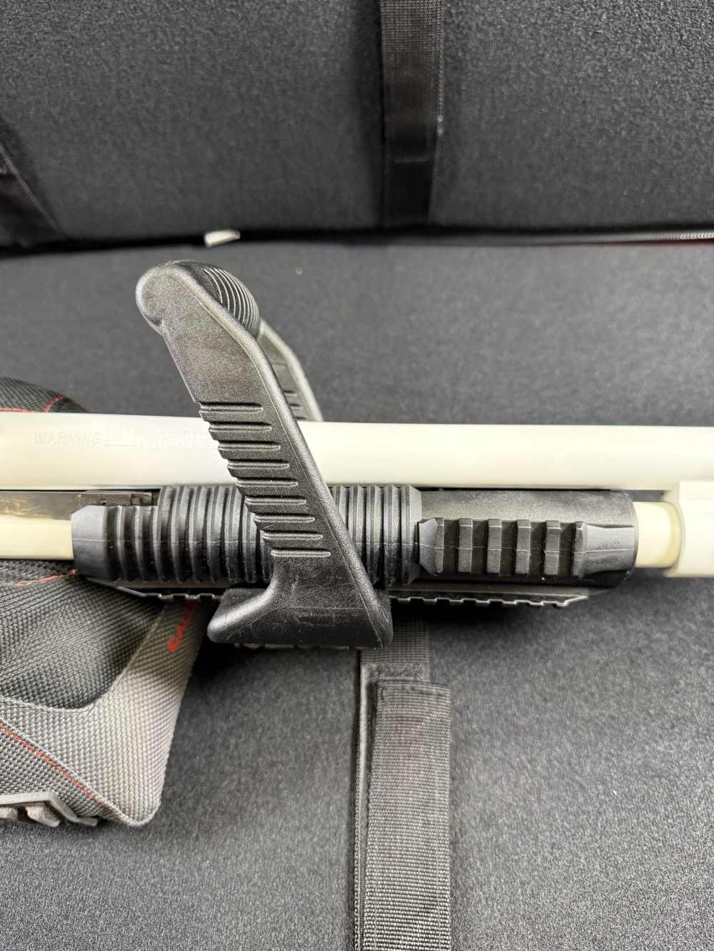 Mossberg 590 Chainsaw - Custom Cerakote STIHL Edition 12 Ga Pump Action 18"-img-8