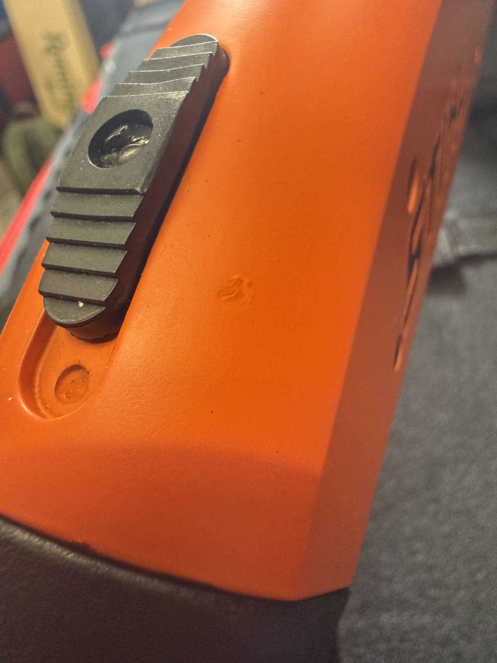 Mossberg 590 Chainsaw - Custom Cerakote STIHL Edition 12 Ga Pump Action 18"-img-20
