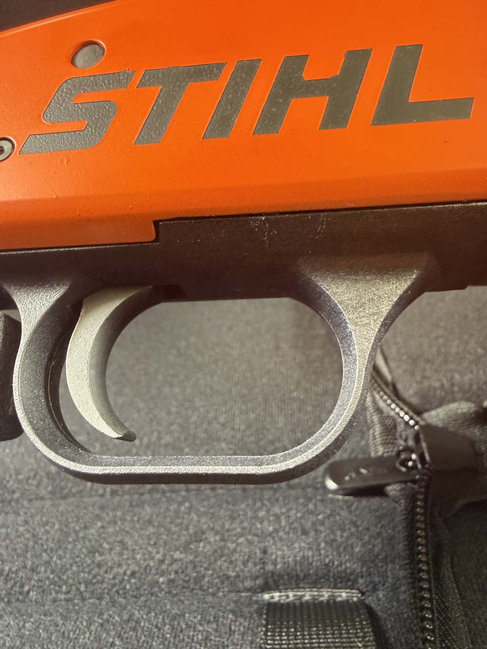 Mossberg 590 Chainsaw - Custom Cerakote STIHL Edition 12 Ga Pump Action 18"-img-14