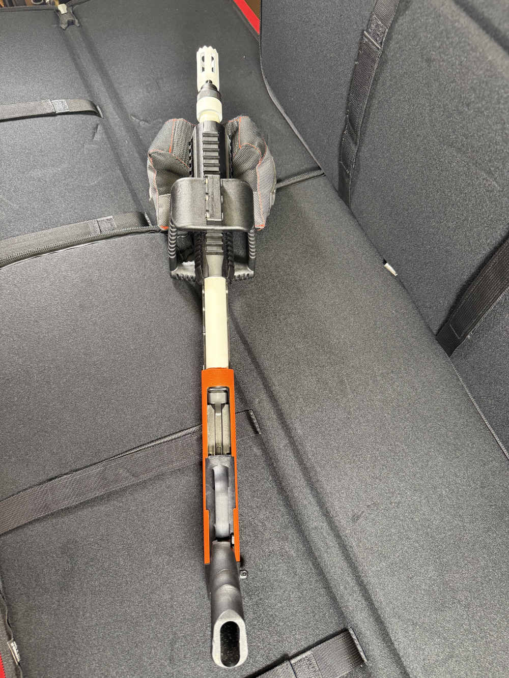 Mossberg 590 Chainsaw - Custom Cerakote STIHL Edition 12 Ga Pump Action 18"-img-41