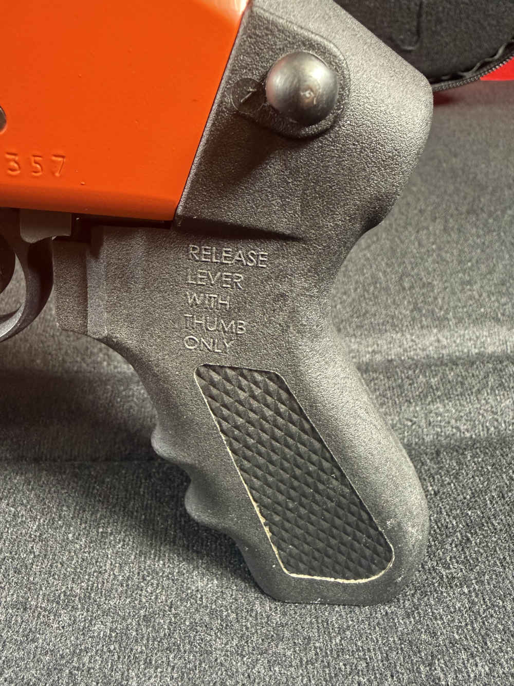 Mossberg 590 Chainsaw - Custom Cerakote STIHL Edition 12 Ga Pump Action 18"-img-40