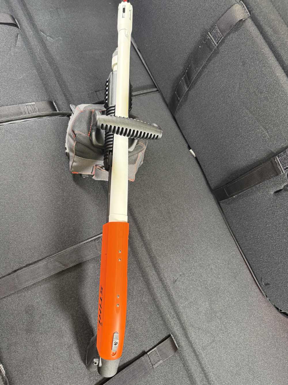 Mossberg 590 Chainsaw - Custom Cerakote STIHL Edition 12 Ga Pump Action 18"-img-16