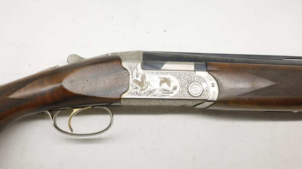 Beretta 687 Ultralight Gold Deluxe, 12ga, 28", 2008, Cased #25040441-img-0