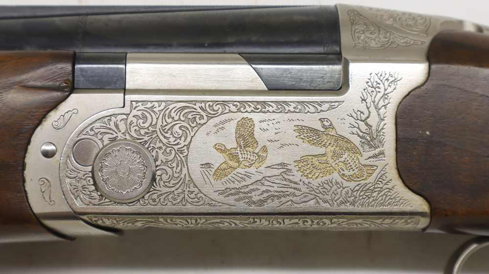 Beretta 687 Ultralight Gold Deluxe, 12ga, 28", 2008, Cased #25040441-img-20