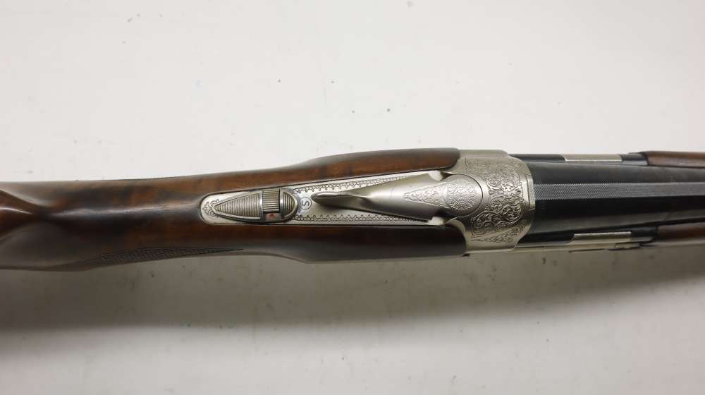 Beretta 687 Ultralight Gold Deluxe, 12ga, 28", 2008, Cased #25040441-img-9