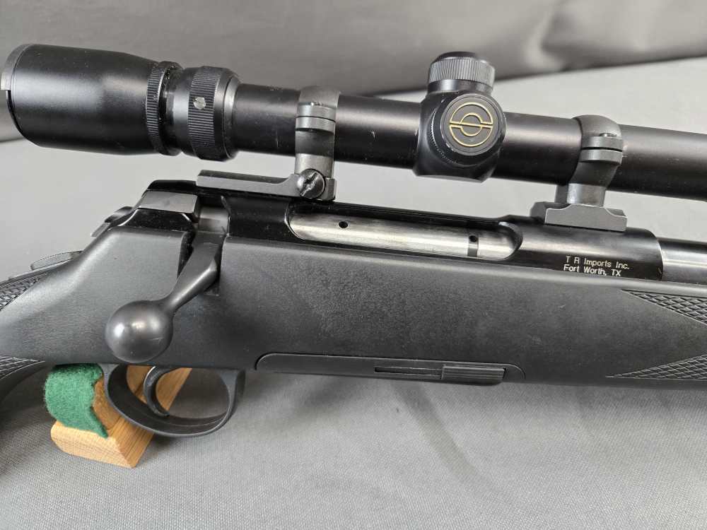 Rößler (Roessler) Titan 3 22-250 w/ Simmons Scope - Excellent-img-7